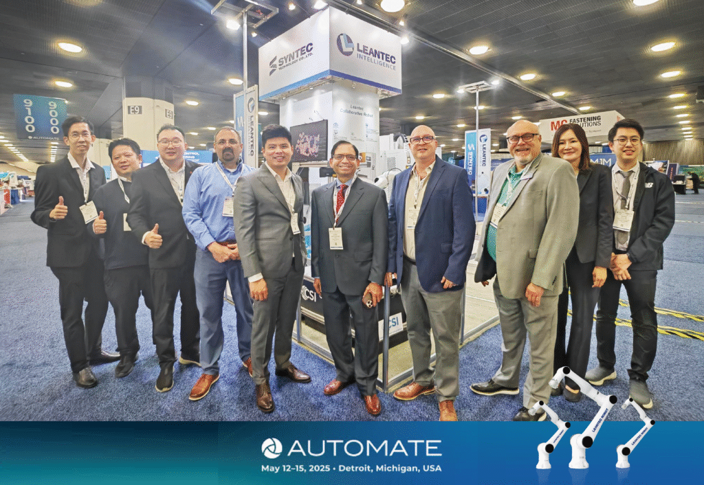 新代科技亮相Automate 2025展示智慧製造最新解方圓滿落幕