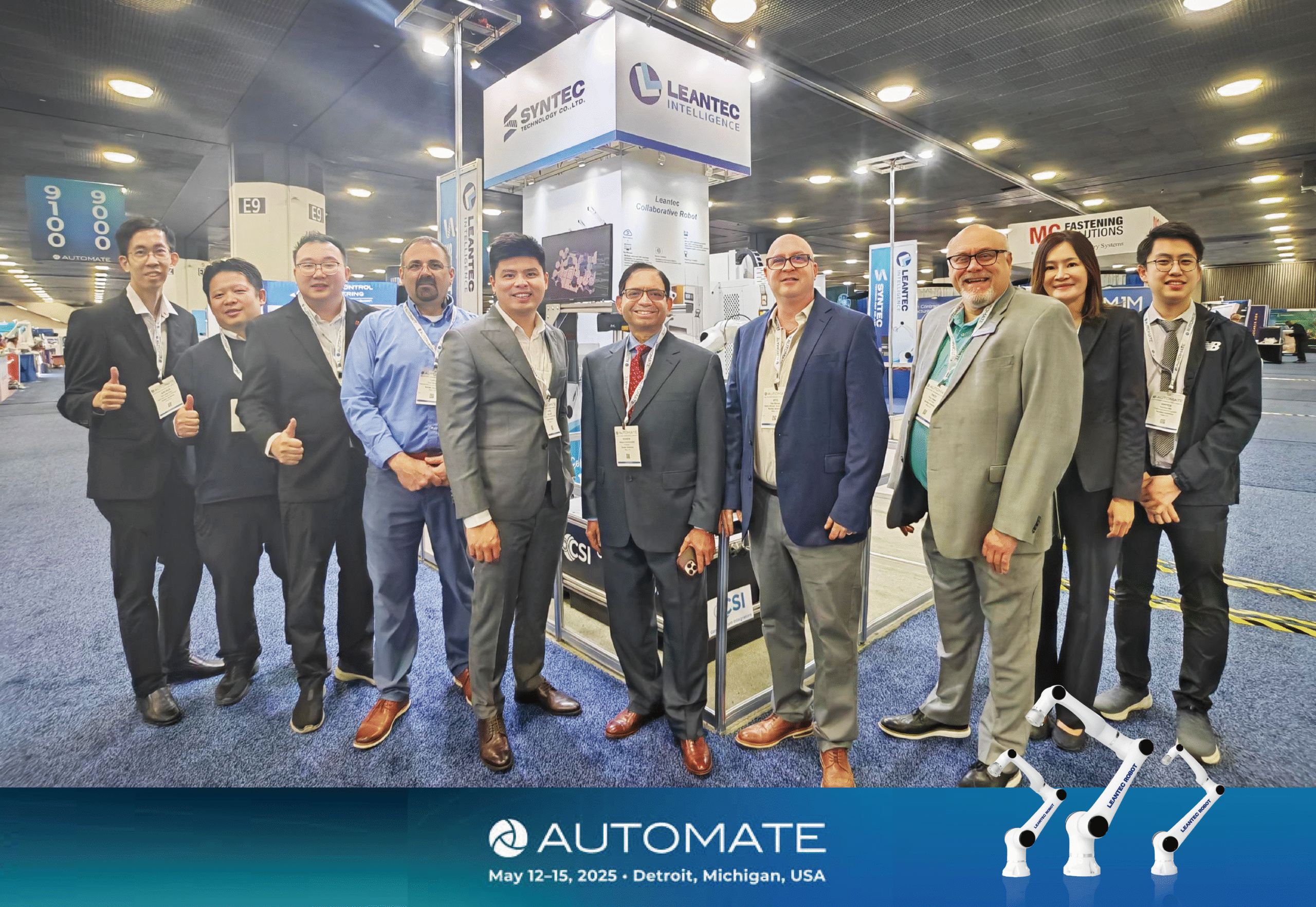 新代科技亮相Automate 2025展示智慧製造最新解方圓滿落幕